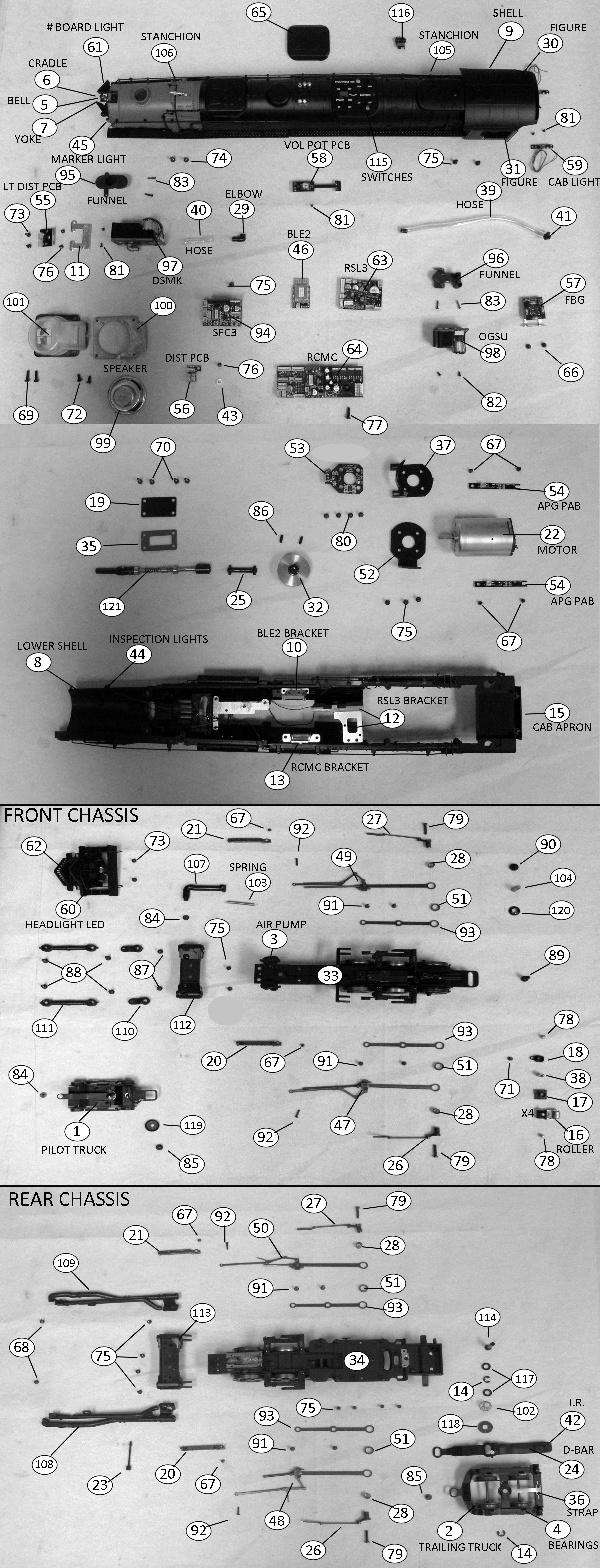 siegページ Denver & Rio Grande VISION Challenger #3805